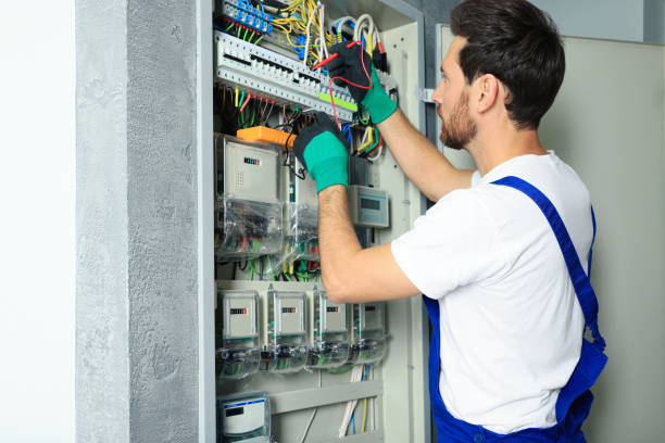 Best Commercial Electrician Services  in Saint John Fisher College, NY